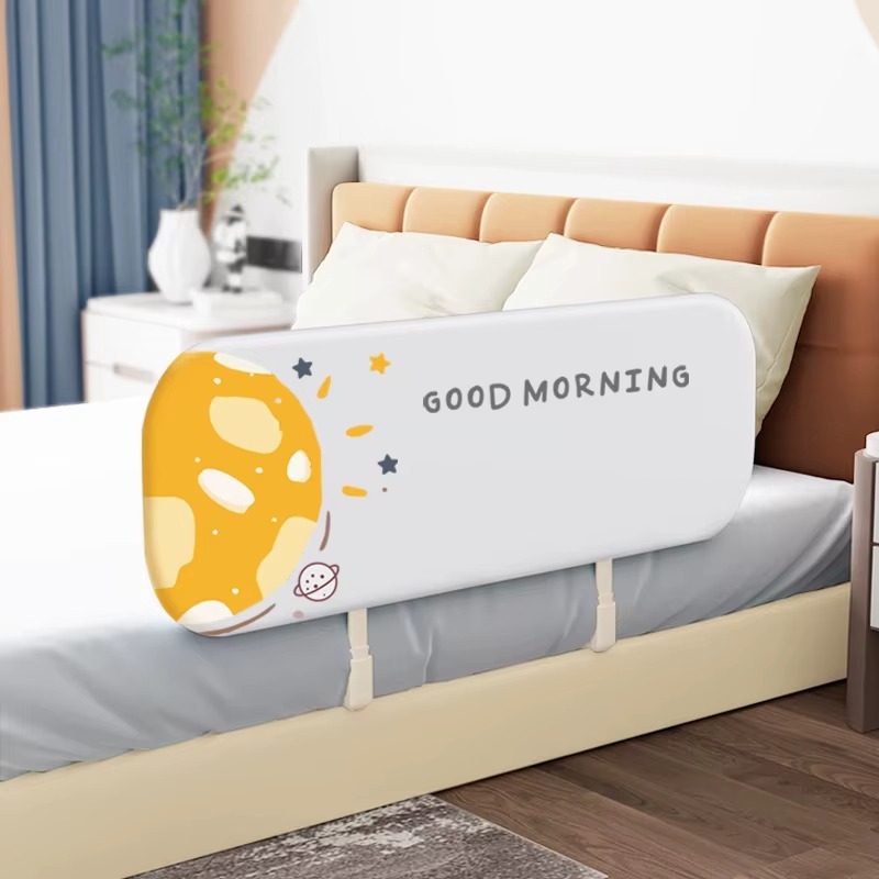 Baby Bed Rail Guard - Foldable Barrier Baby Bed Rail Guard - Foldable Barrier