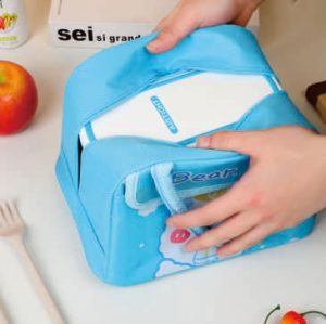 Cartoon Lunch Bag