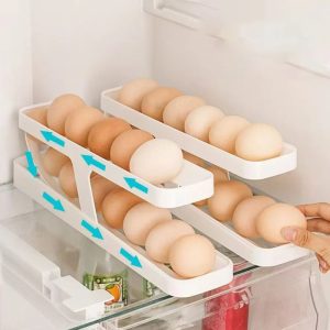 Sliding Egg Tray – Gravity‑Fed Egg Dispenser