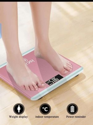 Iscale Digital Weight Scale – Smart Display 180 kg Capacity
