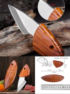 Mini Knife Hand Forge Blade – Compact Chef Utility Knife