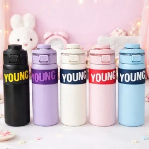 Vacuum Insulated Stainless Steel Young Water Bottle