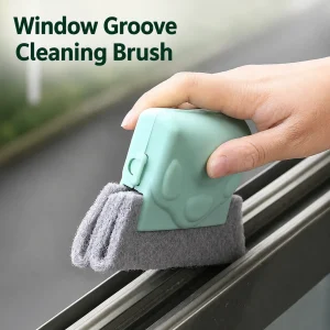 Window Groove Cleaning Brush