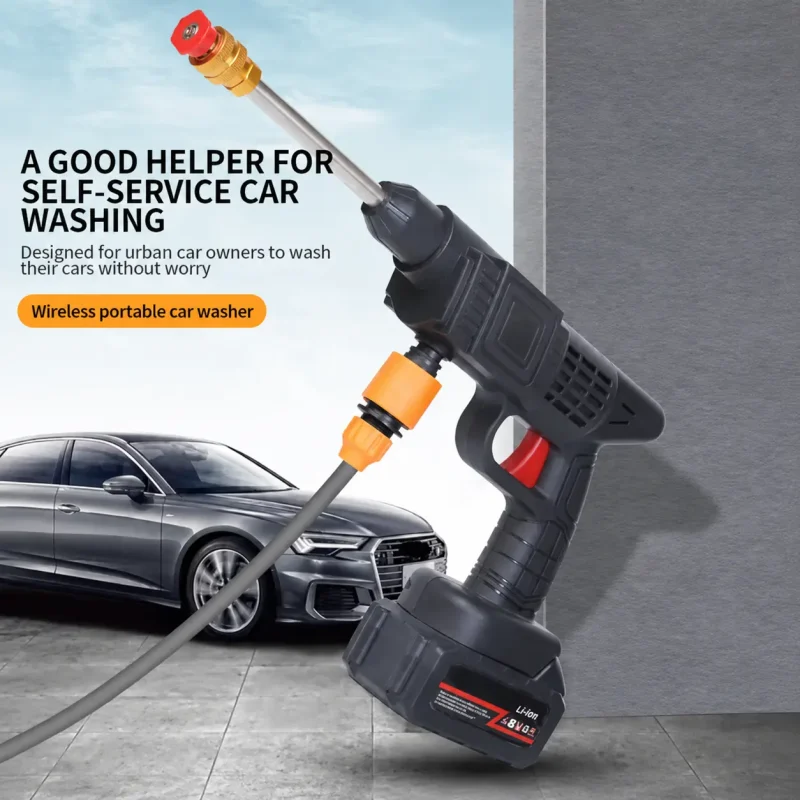 Rechargeable Cordless Car Washer