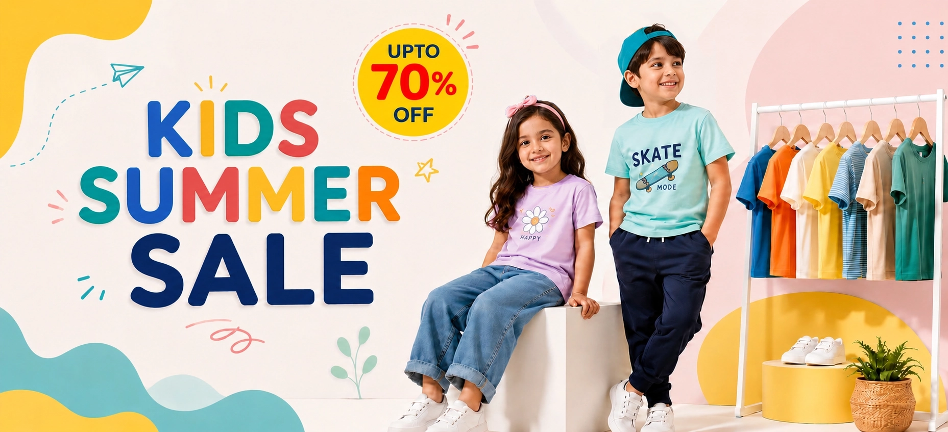 Kids Summer Sale