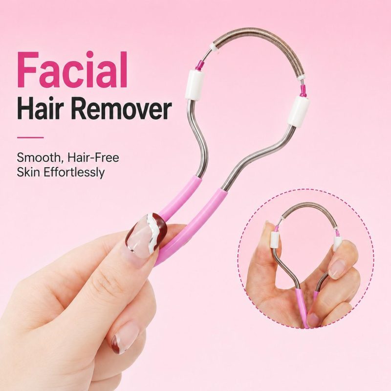 Spring Facial Hair Remover Spring Facial Hair Remover