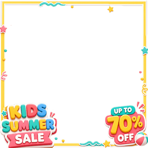 Kids Summer Sale Frame