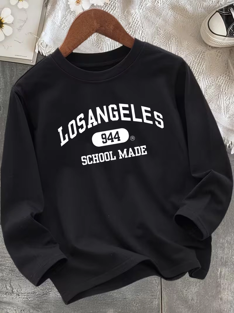 Los Angeles Printed Long Sleeve T-Shirts for Kids Los Angeles Printed Long Sleeve T-Shirts for Kids