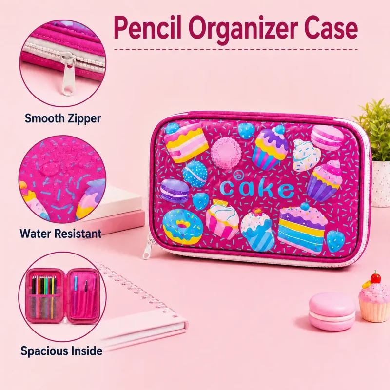 Pencil Organizer Case – Premium Quality