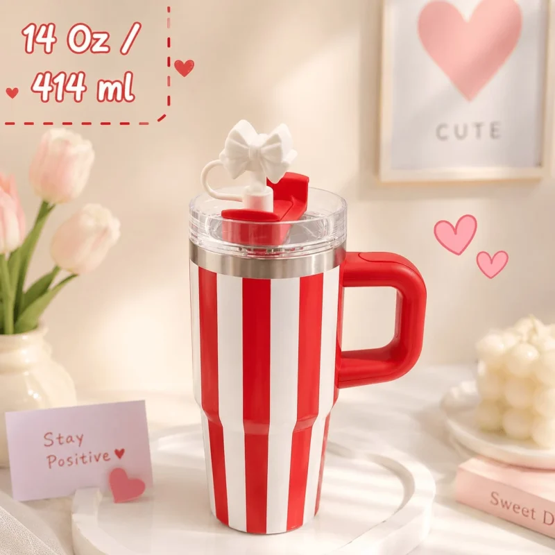 Mini Liner Stainless Steel Tumbler – 14oz