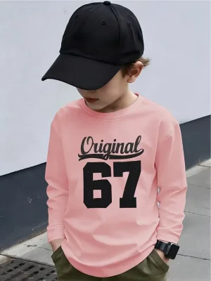 Original Printed Long Sleeve T-Shirts for Kids