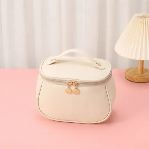 PU Leather Cosmetic Pouch