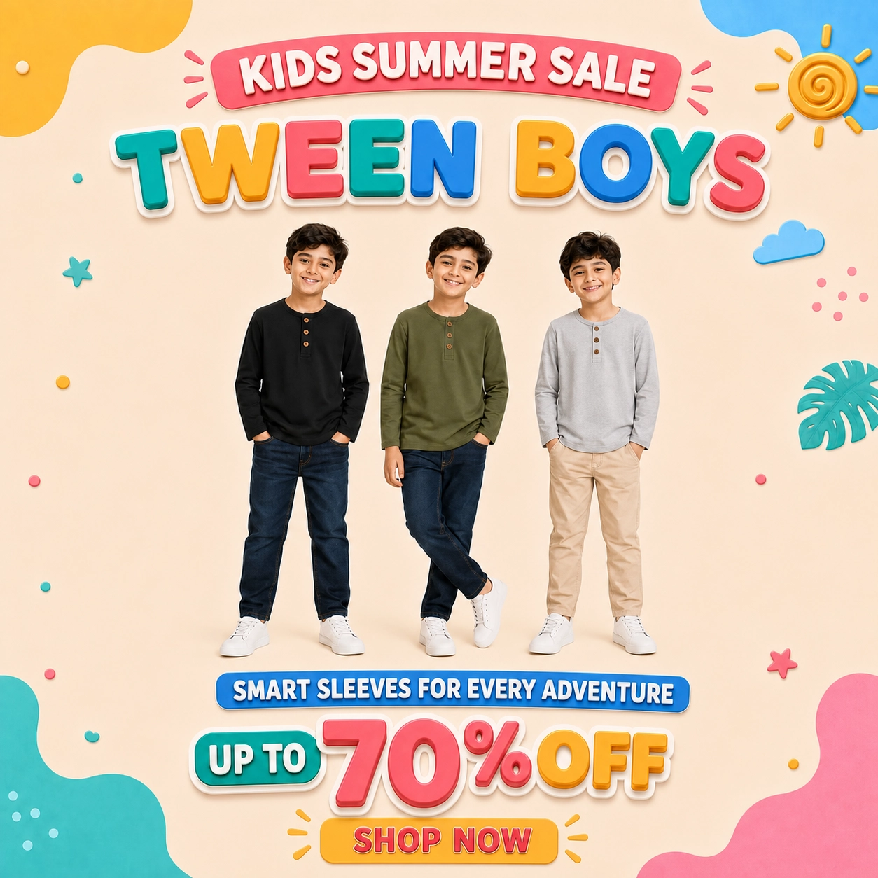 tween boys mobile