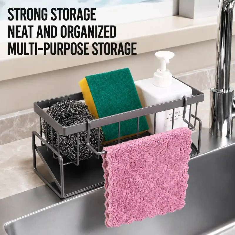 Kitchen Sink Drain Rack