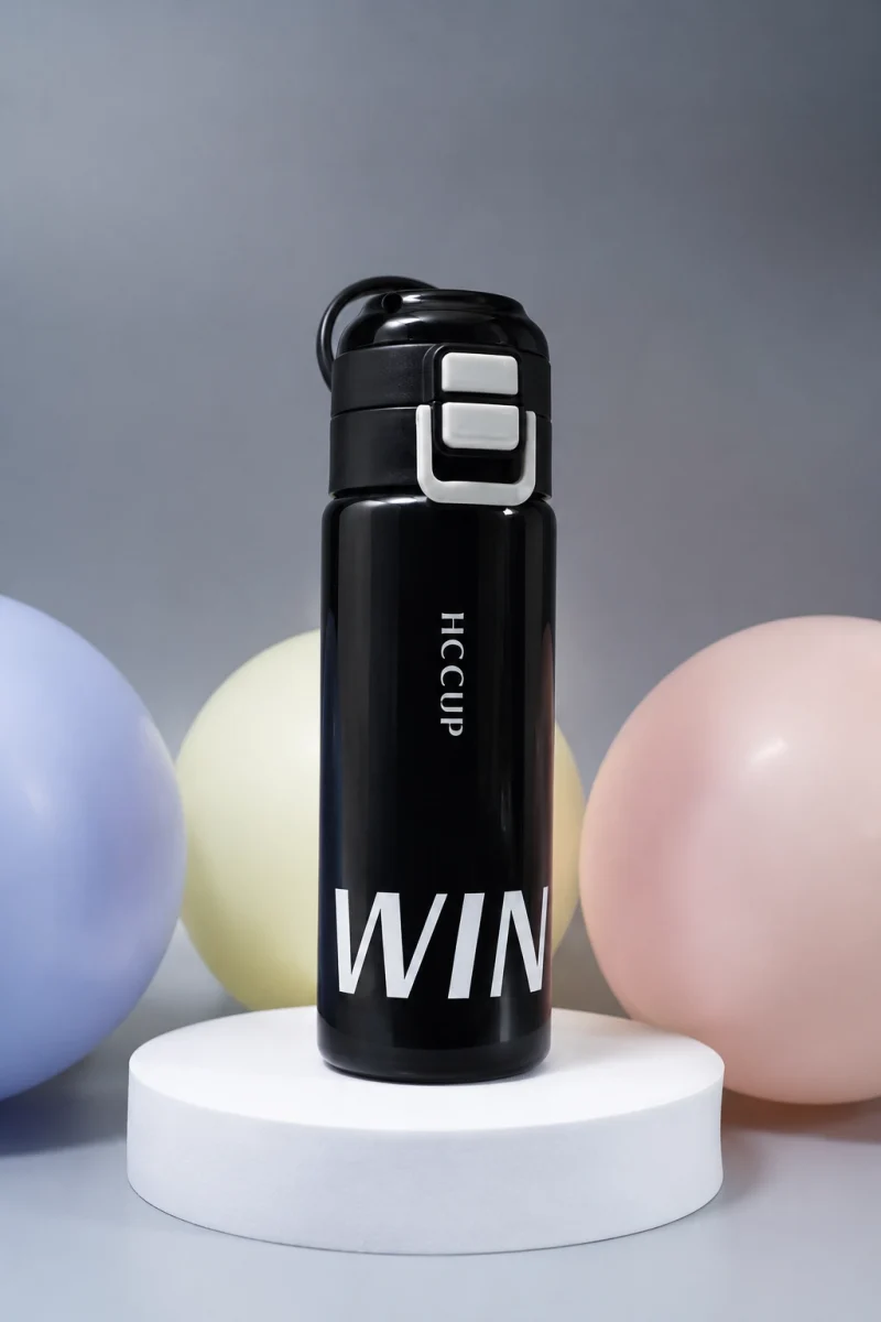 Premium Stainless Steel WIN Water Bottle