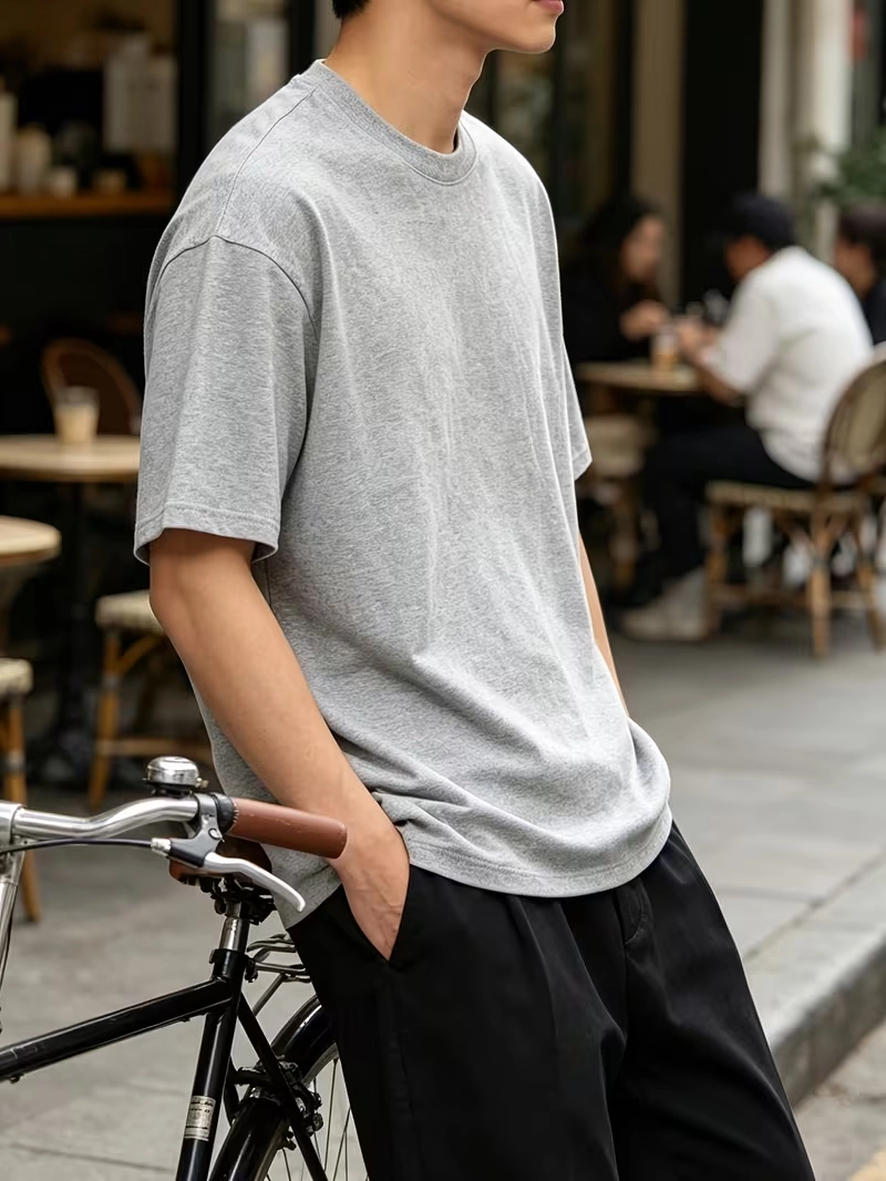 Urban Style Oversized T-Shirt For Mens Urban Style Oversized T-Shirt For Mens