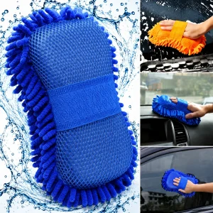 Car Cleaning Duster Microfiber Sponge