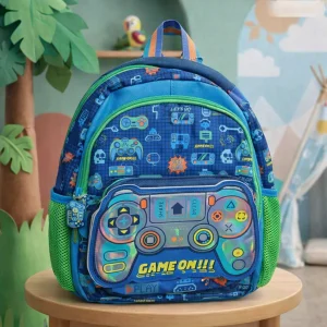Game On School Backpack for Kids – Montessori to Prep