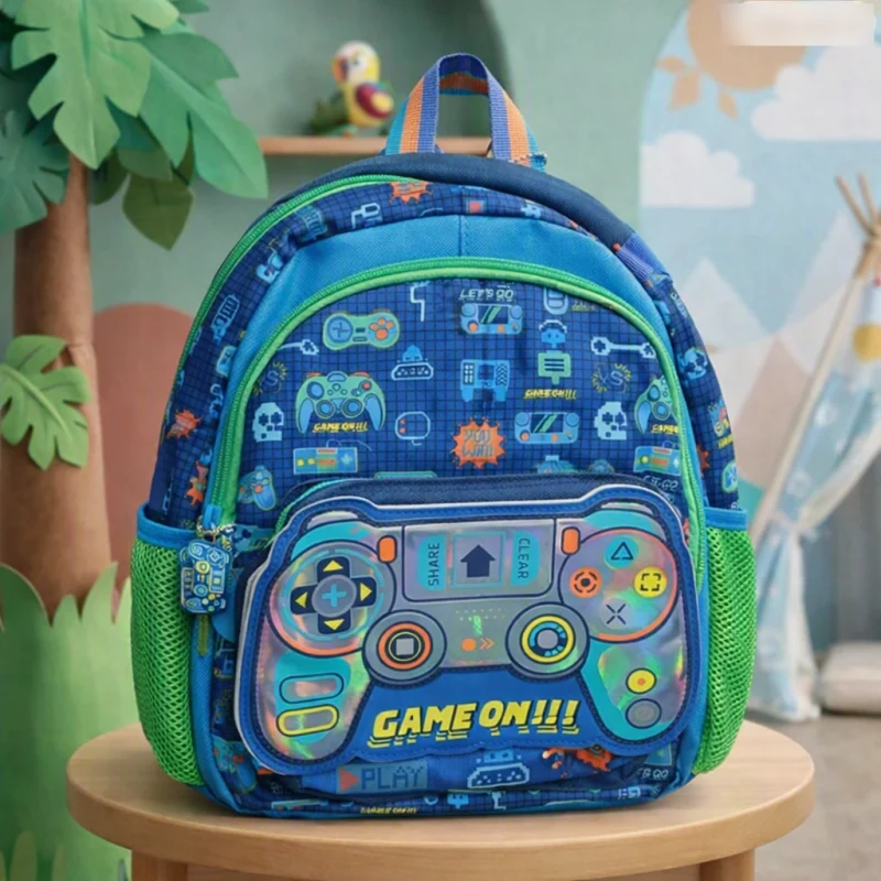 Game On School Backpack for Kids – Montessori to Prep