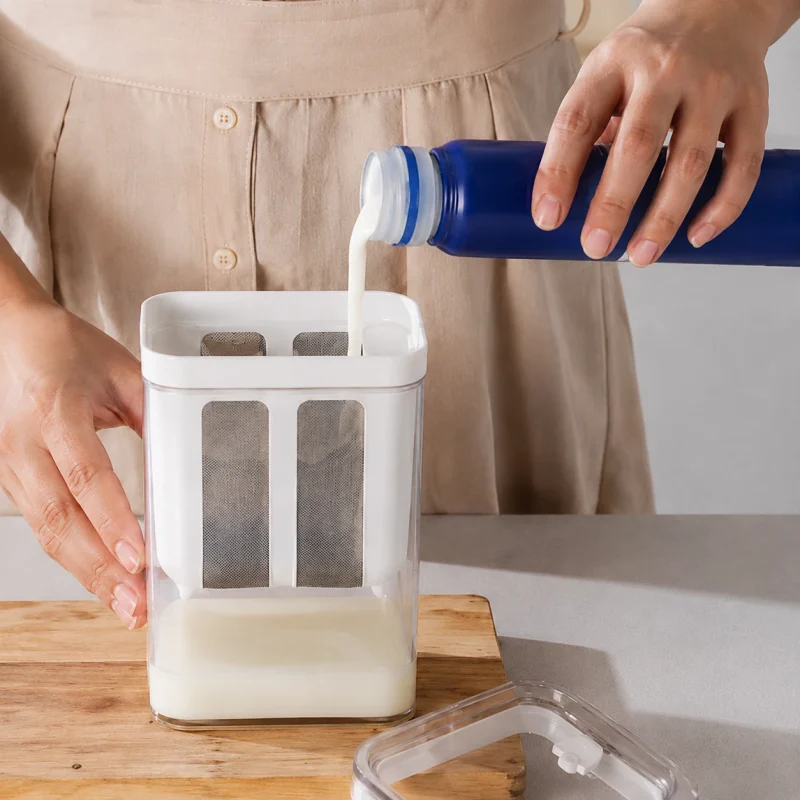 Greek Yogurt Filter Strainer – 1100ML Greek Yogurt Filter Strainer – 1100ML