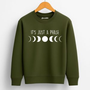 Random Printed Sweatshirt for Boys