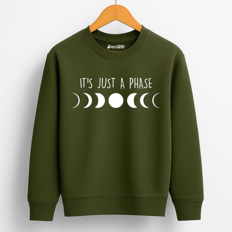 Random Printed Sweatshirt for Boys