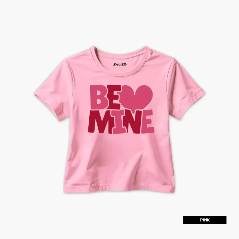 Random Printed T-Shirts For Girls