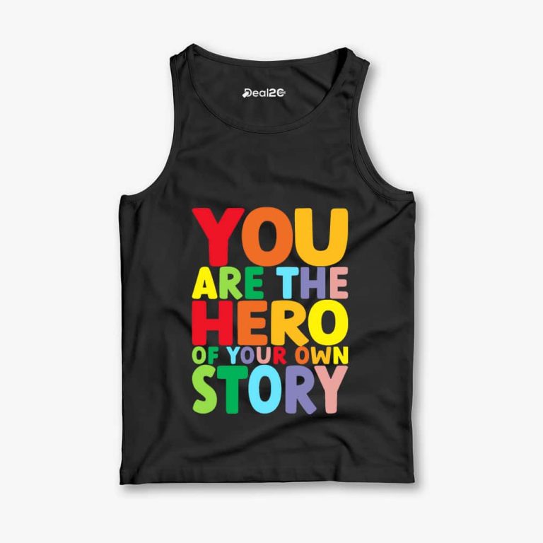 Random Printed Sando for Boys
