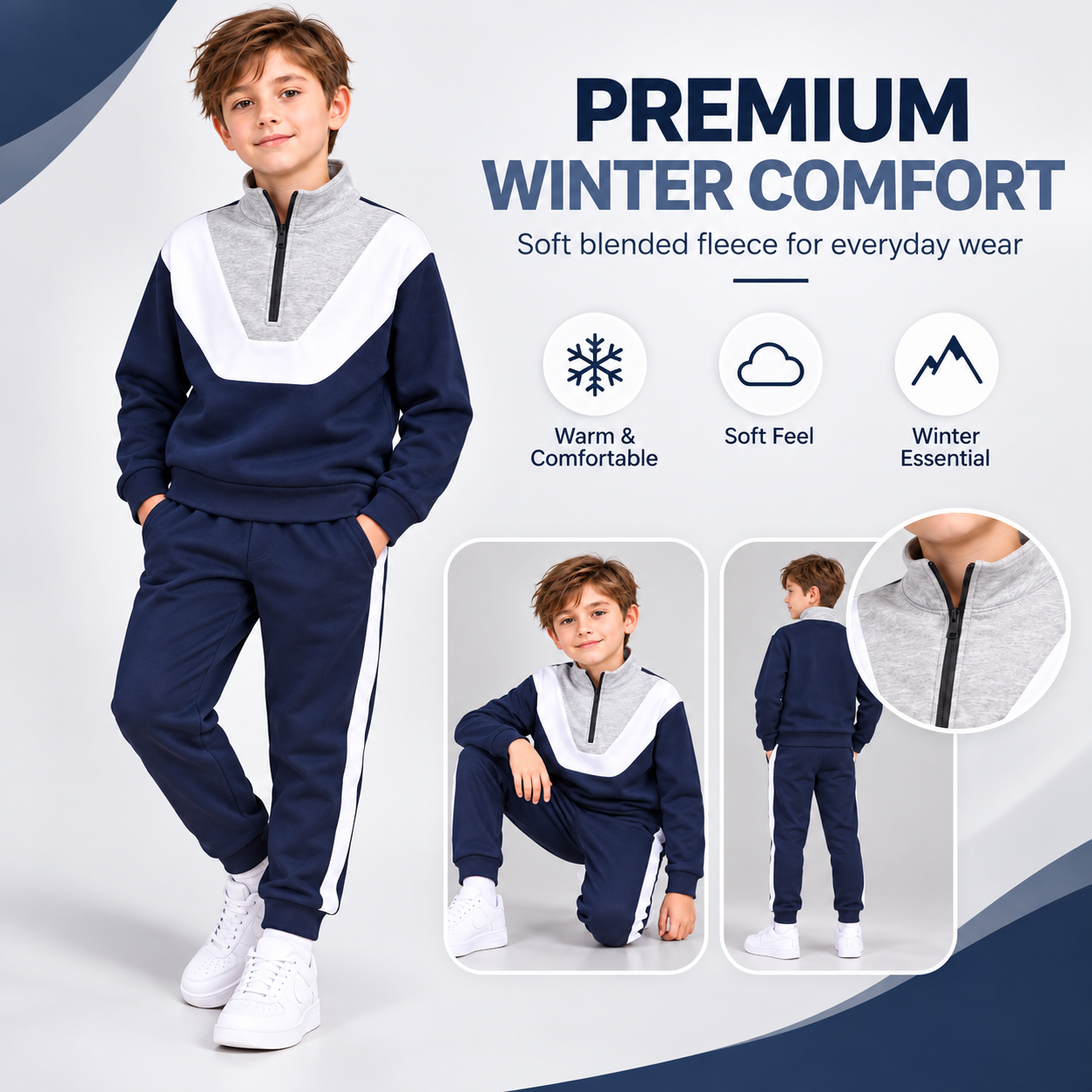 Premium winter comfort details