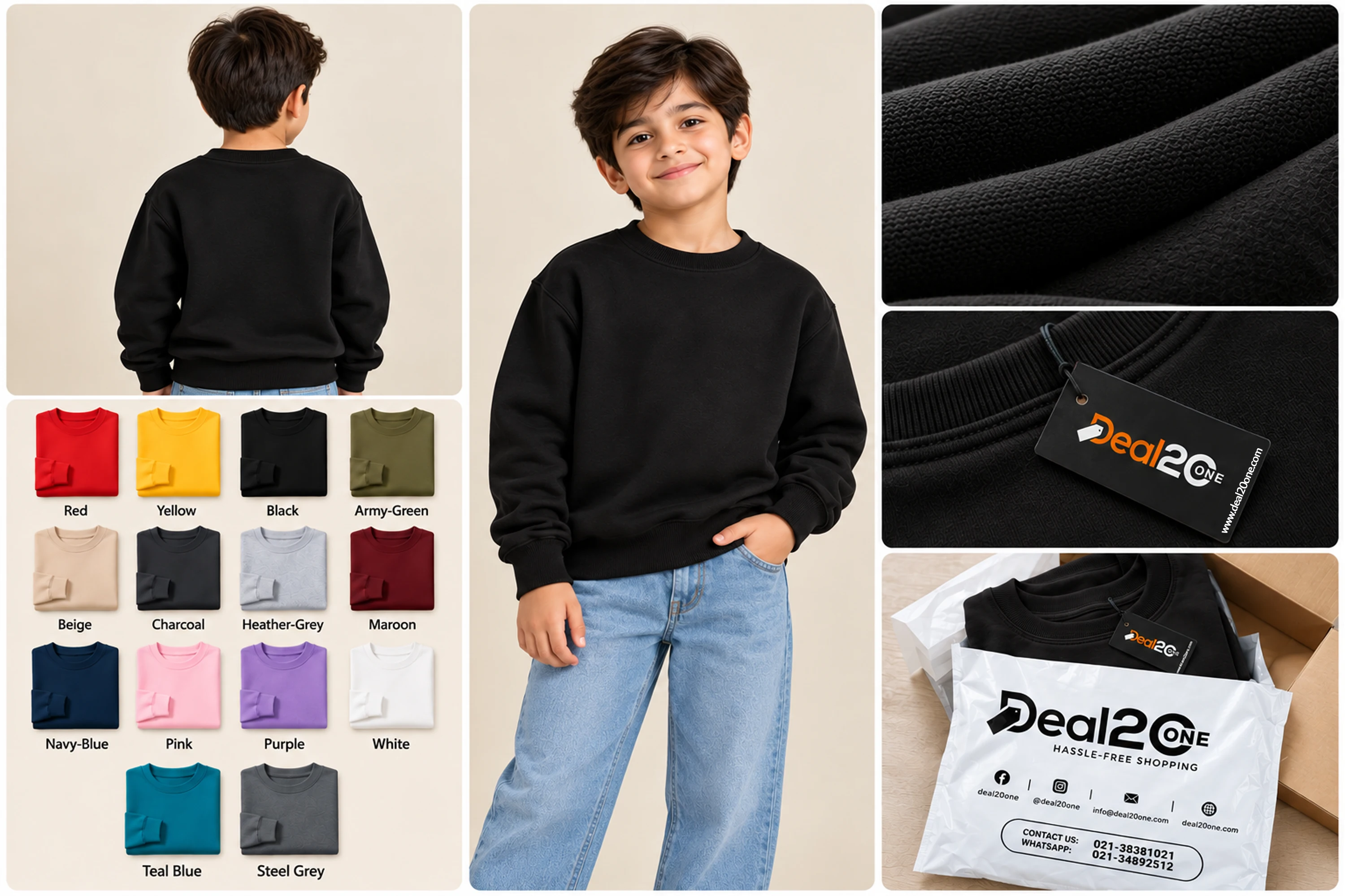 Premium winter comfort details
