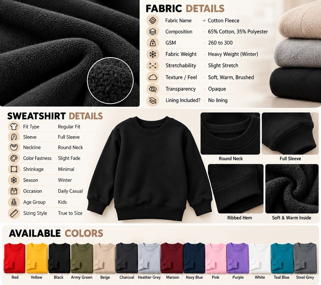 Premium winter comfort details