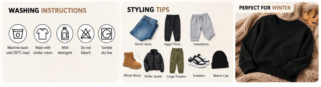 Premium winter comfort details