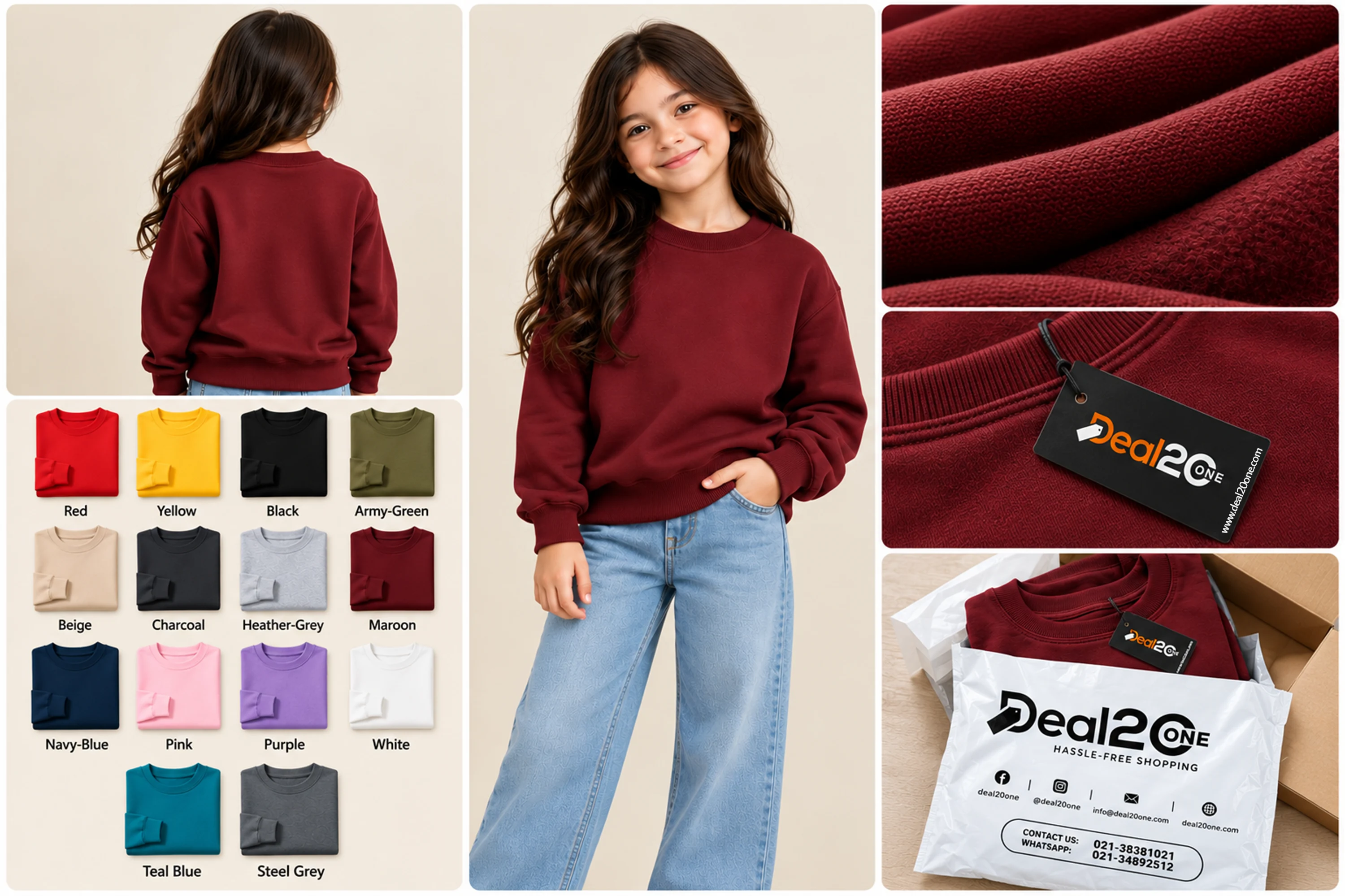 Premium winter comfort details