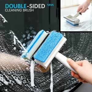 2 in 1 Fomic Cleaning Wiper with Scraper