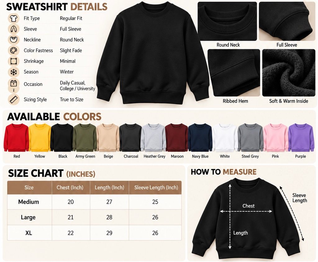 Premium winter comfort details