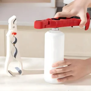 3 in 1 Anti-Scald Hot Plate Gripper & Bowl Holder