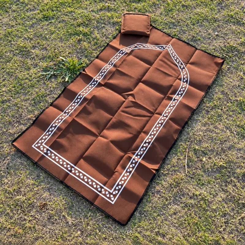 Travel Prayer Mat with Carry Pouch