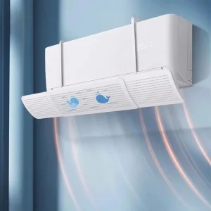 Adjustable Split AC Air Deflector