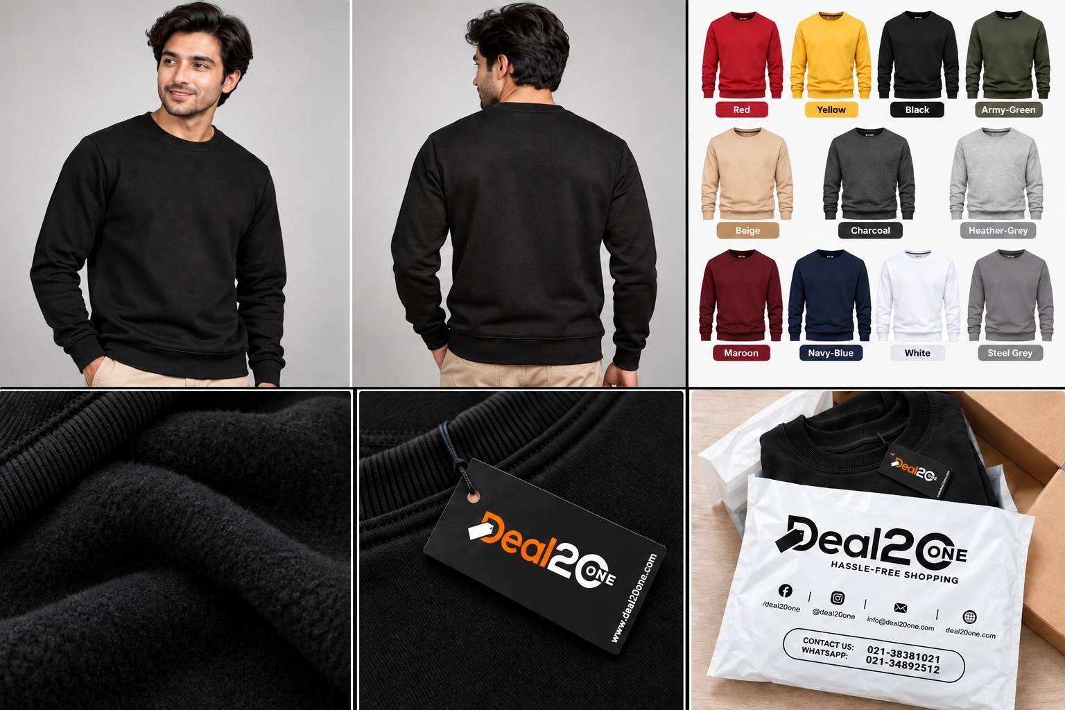 Premium winter comfort details