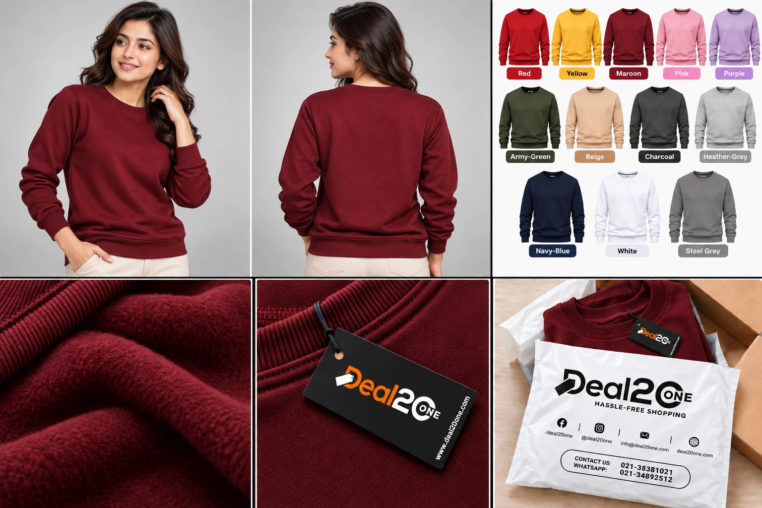 Premium winter comfort details