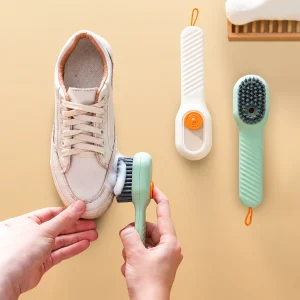 Multifunction Shoes Cleaning Brush with Liquid Discharge