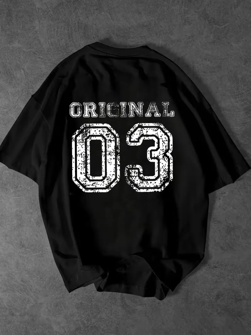 Original Printed Oversized T-Shirt For Mens