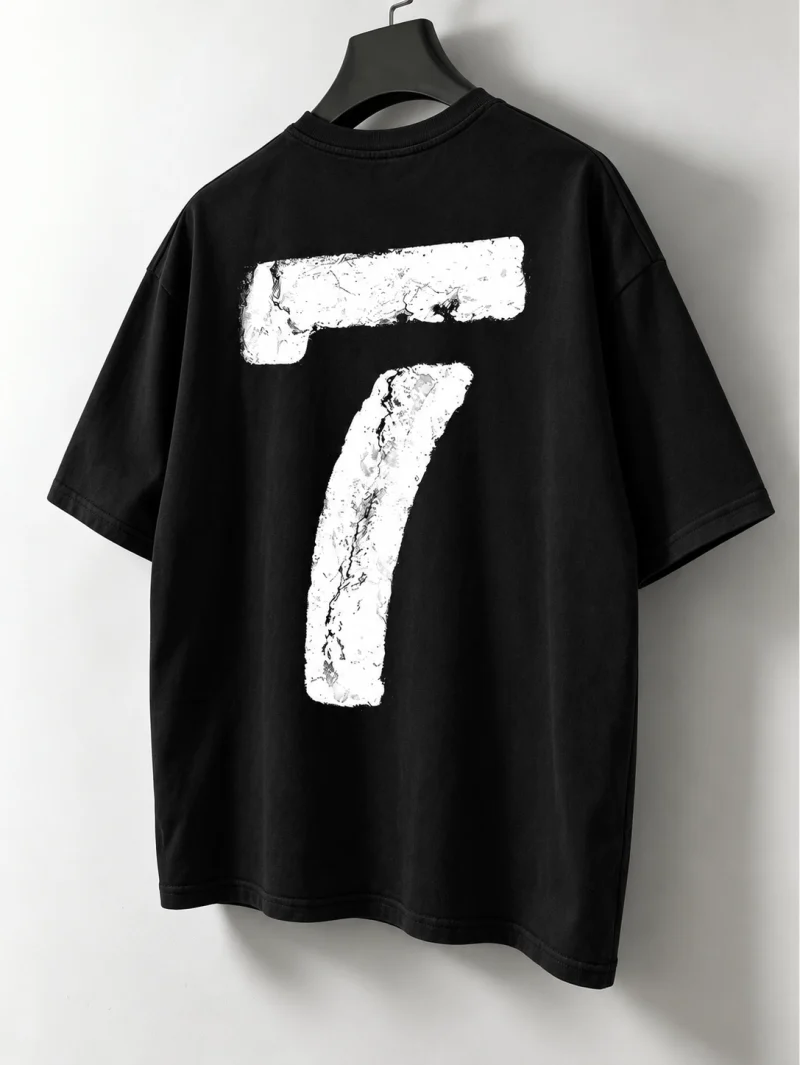 Seven Printed Oversized T-Shirt For Mens