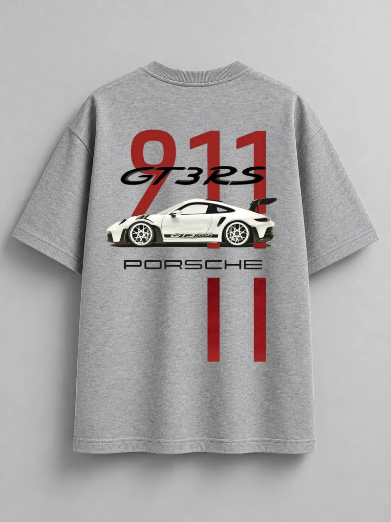 Racing Edition Printed Oversized T-Shirt For Mens Racing Edition Printed Oversized T-Shirt For Mens