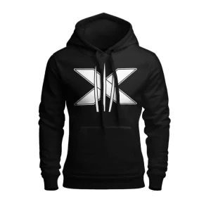 Wolverine Printed Pullover Hoodie For Men