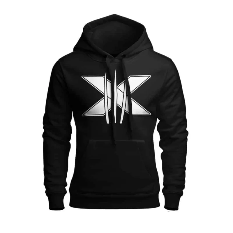 Wolverine Printed Pullover Hoodie For Men