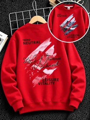 Trend Neutral Graphic Sweatshirts for kids