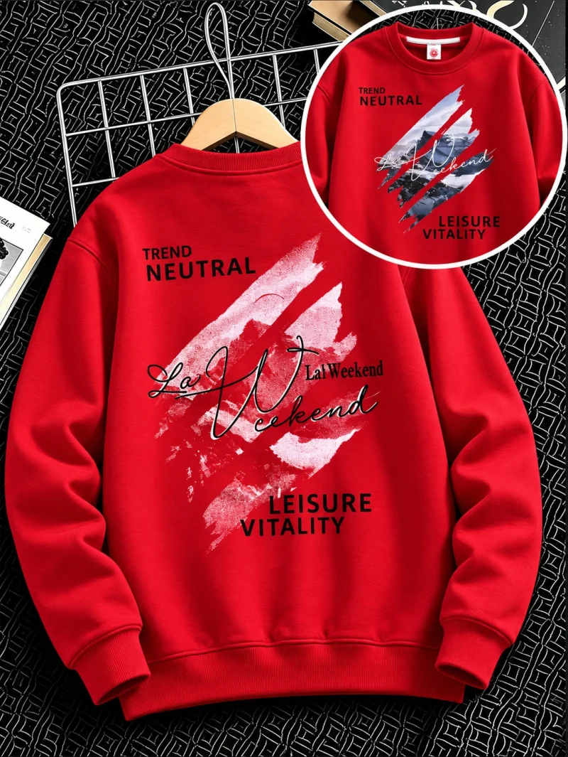 Trend Neutral Graphic Sweatshirts for kids