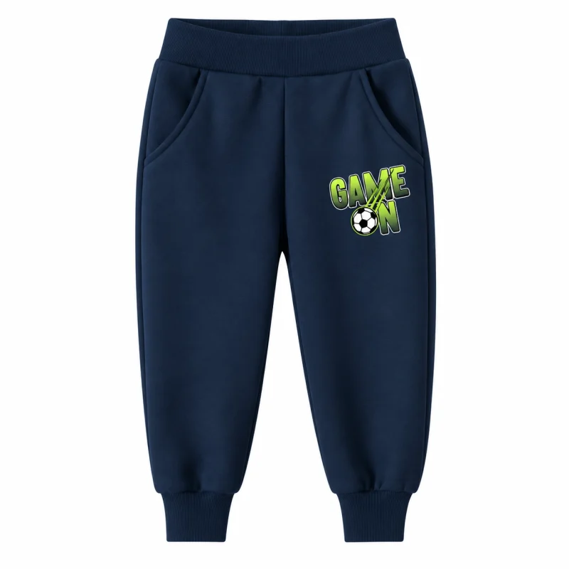 Kids Random Printed Terry Trouser