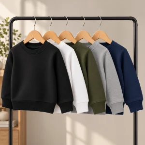 Bundle of 5 BNH Plain Sweatshirts for Kids